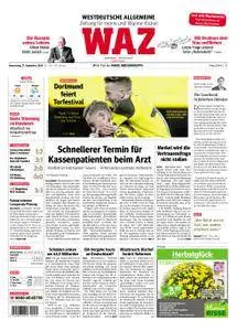 WAZ Westdeutsche Allgemeine Zeitung Herne - 27. September 2018