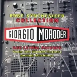 Hollywood Edge Giorgio Moroder Rare Synthesizer Collect AKAI