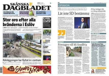 Skånska Dagbladet – 07 maj 2018