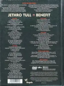 Jethro Tull - Benefit: The 50th Anniversary Enhanced Edition (1970) {2021, Box Set, Remastered}