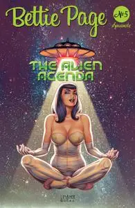 Bettie Page and the Alien Agenda 005 (2022) (5 covers) (Digital) (DR &amp;amp; Quinch-Empire