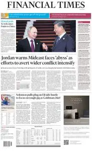 Financial Times Middle East - 18 October 2023
