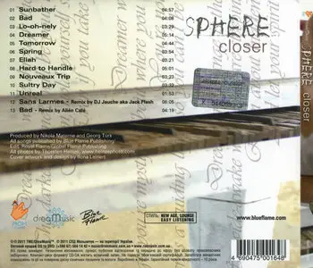 Sphere - Closer (2011)