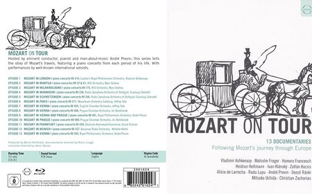 Philips Classics - Mozart on Tour (1991)