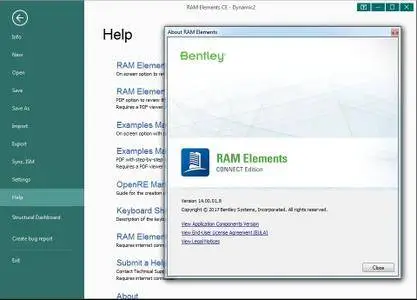 RAM Elements CONNECT Edition version 14.00.01.008