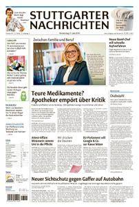 Stuttgarter Nachrichten Blick vom Fernsehturm - 21. Juni 2018