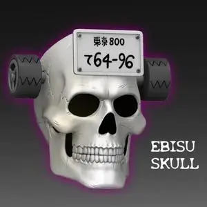 Ebisu Skull Dorohedoro