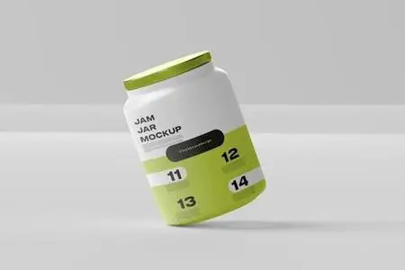 Jam Jar Mockup RNDSUXB
