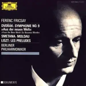Ferenc Fricsay: Dvorak, Symp 9 - Smetana, Moldau - Liszt, Les Preludes