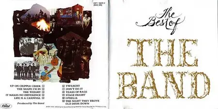 The Band - The Best of the Band (1976)