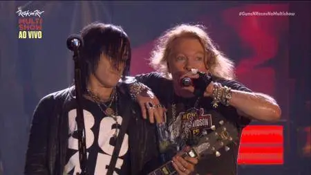 Guns N' Roses - Rock in Rio (2017) [HDTV 1080i]