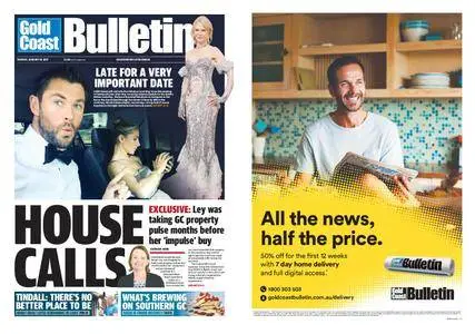 The Gold Coast Bulletin – January 10, 2017