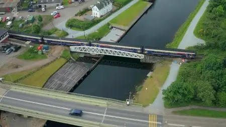 Ch4. - Scotland's Coastal Railway with Julie Walters (2020)