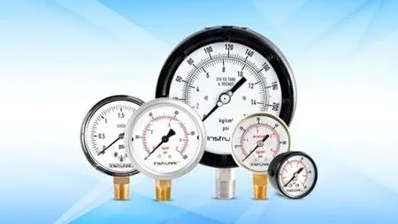 Pressure Gauge And Vacuum Gauge Calibration Training