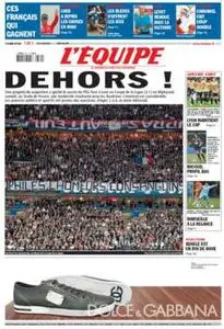 L'equipe du 31 mars 2008