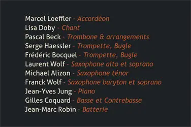 Loeffler / Beck Jazz Band - Live (2013)