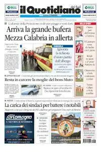 il Quotidiano del Sud Cosenza - 23 Gennaio 2017