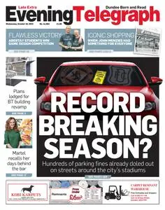 Evening Telegraph Late Edition - 18 October 2023