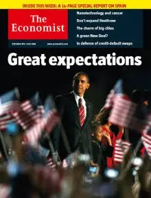 The Economist November 08 2008