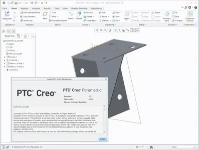 PTC Creo 3.0 M020 with HelpCenter