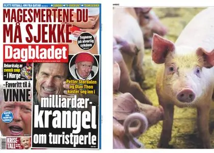 Dagbladet – 20. juni 2019