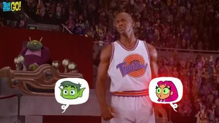 Teen Titans Go! See Space Jam (2021)