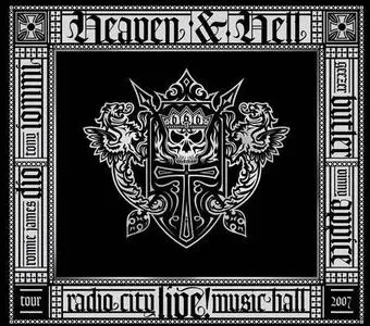 Heaven And Hell - Live Radio City Music Hall - 2CD - 2007