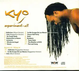 Kyo - Experiment-All [2008]