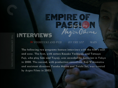 Empire of Passion (1978) - (The Criterion Collection - #467) [DVD9] [2009]