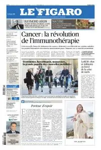 Le Figaro du Samedi 20 et Dimanche 21 Octobre 2018