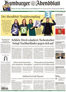Hamburger Abendblatt  - 12 Januar 2023