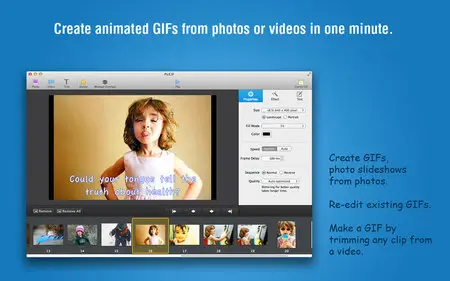 PicGIF v2.0.4 Multilingual Mac OS X
