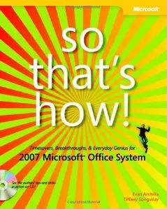 So That's How! 2007 Microsoft® Office System (repost)