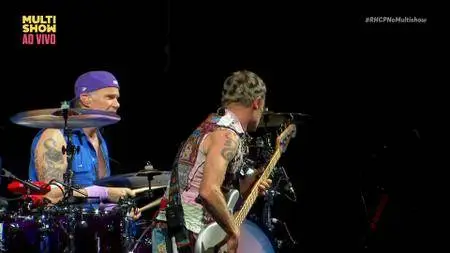 Red Hot Chili Peppers - Lollapalooza Brazil (2018) [HDTV, 1080i]