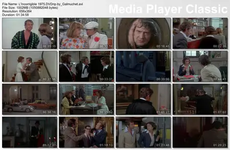L'Incorrigible (1975) [Re-UP]