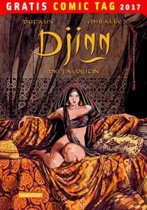 Djinn - Die Favoritin Schreiber  Leser GCT 2017