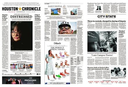 Houston Chronicle – April 03, 2022