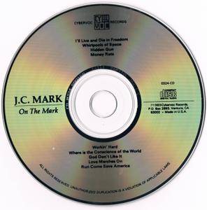 J.C. Mark - On The Mark (1989)