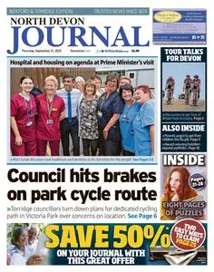 North Devon Journal Bideford - 21 September 2023