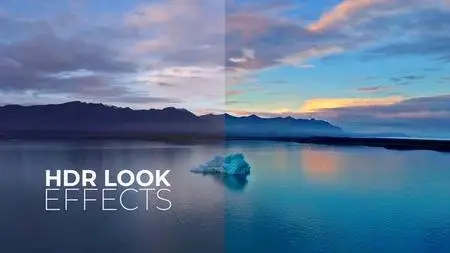 HDR Look Effects | After Effects 51858110