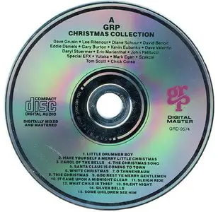 Various Artists - A GRP Christmas Collection Vol.1 (1988)