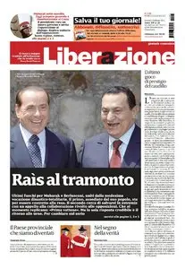 LIBERAZIONE 01 02 03 04 FEBBRAIO 2011