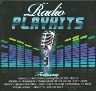 V.A. - Radio Playhits Collection (4CD, 2011)