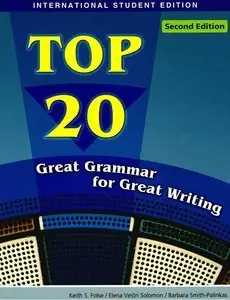 Top 20: Great Grammar for Great Writing, 2 International edition (Repost)