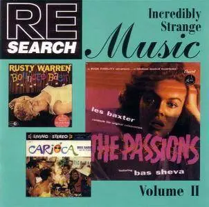 VA - RE/SEARCH: Incredibly Strange Music, Volume I & II (1993/1995) **[RE-UP]**