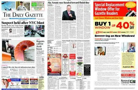 The Daily Gazette – December 12, 2017