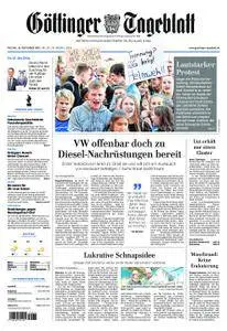 Göttinger Tageblatt - 28. September 2018
