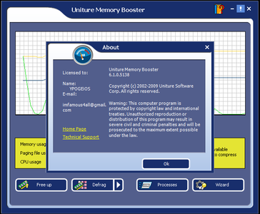 Uniture Memory Booster 6.1.0.5138