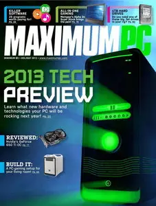 Maximum PC - Holiday 2012 / USA
