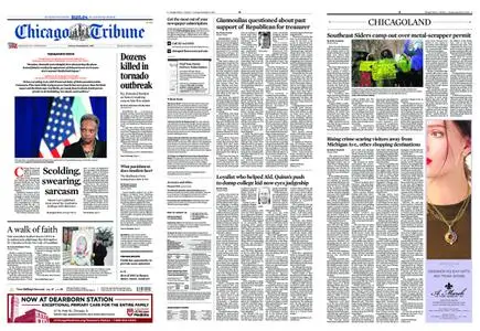 Chicago Tribune – December 12, 2021